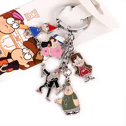 Брелок Гравіті Фолз Gravity Falls 34.27 - мініатюра 2