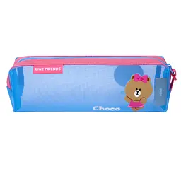 Шкільний пенал м'який Yes PH-34 Line Friends Pretty Choco