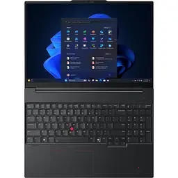 Ноутбук LENOVO ThinkPad E16 Gen 3, AMD Ryzen 5 230 до 4.9 ГГц, 16" WUXGA, 32 ГБ, SSD 1 ТБ, AMD Radeon 760M, Free Dos - мініатюра 8