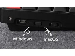 Клавіатура Keychron K2 RGB Brown Switch Black (K2X-J3) - мініатюра 6