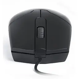 Мишка REAL-EL RM-208 USB Black (EL123200030) - мініатюра 4