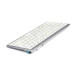 Клавіатура A4Tech FBX51C Wireless/Bluetooth White (4711421972987) - мініатюра 6