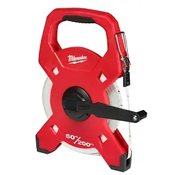 Рулетка геодезична зі скловолокна MILWAUKEE LTF60-200, 60м/200фт - мініатюра 3