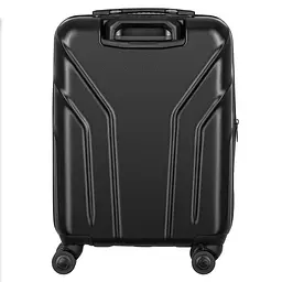 Wenger Набір валіз Wenger Amplix Hardside, полікарбонат, (S+M+L), TSA, 4 колеса, EXP, чорний - мініатюра 7