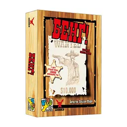 Настільна гра Geekach Games Бенґ! (BANG!) (укр.) (GKCH217bg) - мініатюра 5