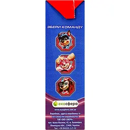 Сік Paw Patrol Мультифруктовий 200 мл (913842) - мініатюра 6