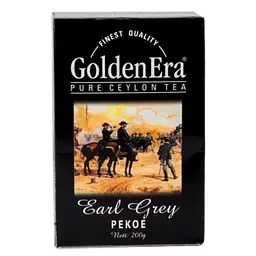 Чай Golden Era Pure Ceylon Tea Green Tea Earl Gray 200 г