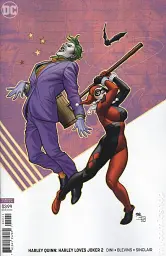Harley Loves Joker (2018) #2B