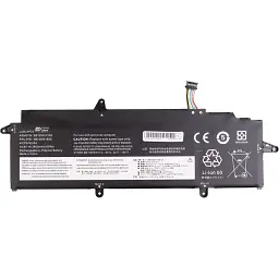 Акумулятор PowerPlant для ноутбуків LENOVO ThinkPad X13 Gen 2 (L20C3P72) 14.8V 3400mAh (NB482825) - мініатюра 2