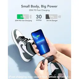 Портативний зарядний пристрій Charmast сумісний з iPhone 14/13 Pro Pro Max 12,12 Pro 12 Pro Max 11 Pro XR X 8,7,6 Plus Airpods - мініатюра 3