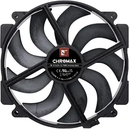 Вентилятор Noctua NF-A14x25R G2 140мм PWM CHROMAX Black - мініатюра 3