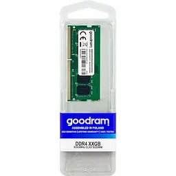SoDIMM 32Gb DDR4 3200 MHz GoodRAM, Retail - мініатюра 2