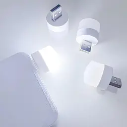 Світлячок LED лампочка нічник Світлодіодний USB світильник підсвічування UKC - мініатюра 4