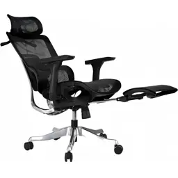 Офісне крісло GT Racer B-533 Black - мініатюра 6