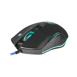 Мишка Defender Sleipnir GM-927 USB Black+ Килимок (52927) - мініатюра 4