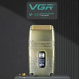 Електробритва VGR V-335 з вологозахистом золотиста (42202-VGR-335_670) - мініатюра 6