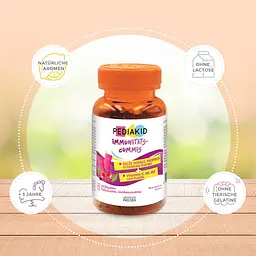 Ведмежуйки Pediakid Gommes Immunite 60 жувальних мармеладок - мініатюра 2