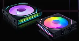 Вентилятор Lian Li Uni Fan SL-INF Wireless 120-3 Reverse Blade Black (G99.12RSLIN1W3B.00) - мініатюра 4
