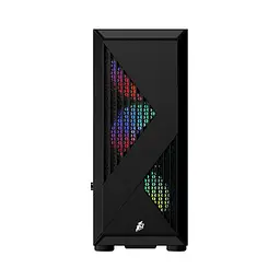Корпус 1stPlayer F3-A-BK-4F1 Black без БЖ - мініатюра 2