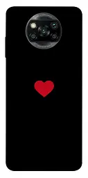 Чохол Demsky Simple heart для Xiaomi Poco X3 NFC / Poco X3 Pro