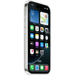 Чохол Apple Clear Case with MagSafe для iPhone 16 Pro Max Transparent (MA7F4ZM/A) [116214] - мініатюра 5