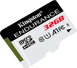 Карта пам'яті Kingston 32GB microSDHC High Endurance UHS-I U1 A1 (SDCE/32GB) [82574] - мініатюра 2