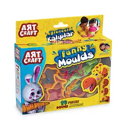 Форми для творчості Dede Art Craft Веселі звірята (3299) - мініатюра 3