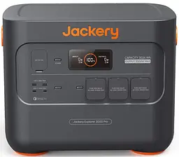 Зарядна станція Jackery EXPLORER 3000 Pro (70-3000-EUOR01)