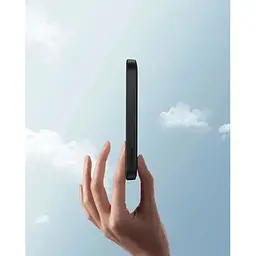 Портативна батарея Baseus Magnetic Mini Wireless Fast Charge 5000 mAh 20W P10022107113-00 Black - мініатюра 4