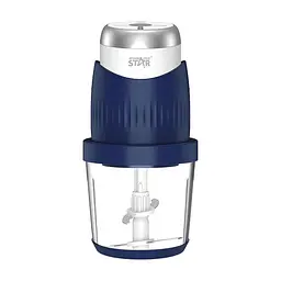 Подрібнювач WINNINGSTAR ST-5581 300W MAX 2.5L Blue - мініатюра 5