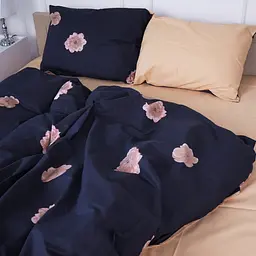 Простирадло MirSon Бязь 17-4760 Piedmont 180x220 см бежеве (2200008940751) - мініатюра 2