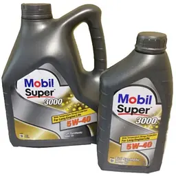 Моторна олива Mobil Super 3000 5w40 4л