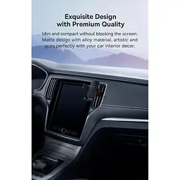 Автотримач Baseus Metal Age 2 Gravity Car Mount (Air Outlet Version) (SUJS000013) - мініатюра 8