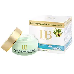 Інтенсивний крем для обличчя Health&Beauty з авокадо та алоє, для чутливої шкіри, 50 мл - мініатюра 2