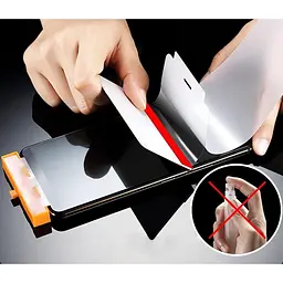 Захисна плівка Zifriend 3D Full Cover Curved Edge для Huawei P30 Pro Crystal Clear (703685) - мініатюра 5