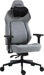 Ігрове крісло GamePro GC925G Gray Black (GC925G)