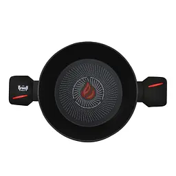 Набір сковорідки з каструлею Smart Fry + Універсальна кришка та набір кухонних дощок - мініатюра 7