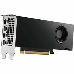 Відеокарта PNY RTX 4000 ADA 20GB SFF LP OEM (VCNRTX4000ADALP-SB) (GDDR6, 160 bit, PCI-E v4.0 x16) - мініатюра 2