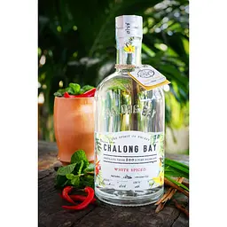 Ром Chalong Bay White Spiced 40% 0.7 л - мініатюра 4