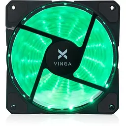Кулер до корпусу Vinga (12025-15-G1 ОЕМ) - мініатюра 3