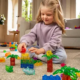 Сенсорний конструктор Jelly Blox Джунглі (937532) - мініатюра 9