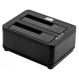 Док-станція для накопичувачів AgeStar 3UBT8 (Black)