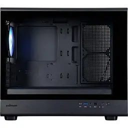 Корпус Zalman M5 без БП Black (M5BLACK) - мініатюра 6
