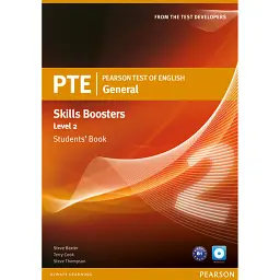 PTE Test of English General Skills Booster 2 Students' Book +CD - Террі Кук