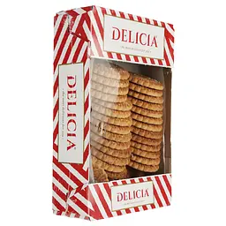 Печиво здобне Delicia Мальвіна з вершковим смаком 0,35 кг (877753) - мініатюра 2