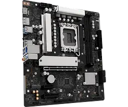 Материнська плата ASRock B860M-X LGA 1851 (B860M-X) - мініатюра 2