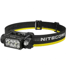 Налобний потужний ліхтар Nitecore HC65 UHE USB Type-C 2000лм (Чорний)
