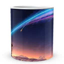 Кухоль GeekLand Your Name Твоє Ім'я Такі Міцуха YN 01 330 мл білий - мініатюра 2