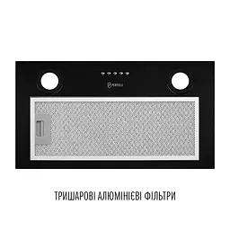 Витяжка повновбудована PERFELLI BI 5212 BL LED - мініатюра 7