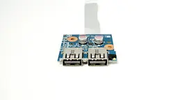 Плата з USB 2.0 роз'ємами 2шт - мініатюра 2